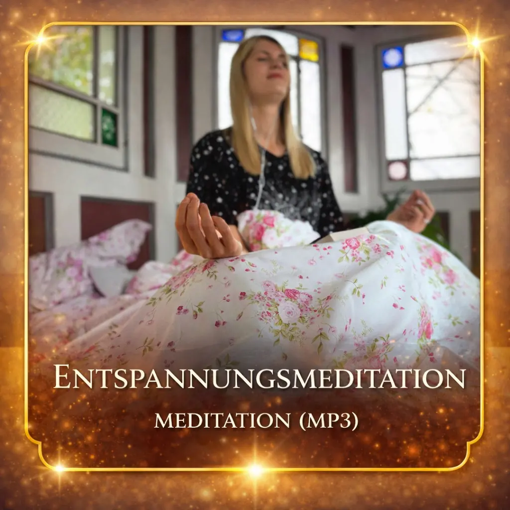 Coverbild der Fantasiereise "Entspannungsmeditation"