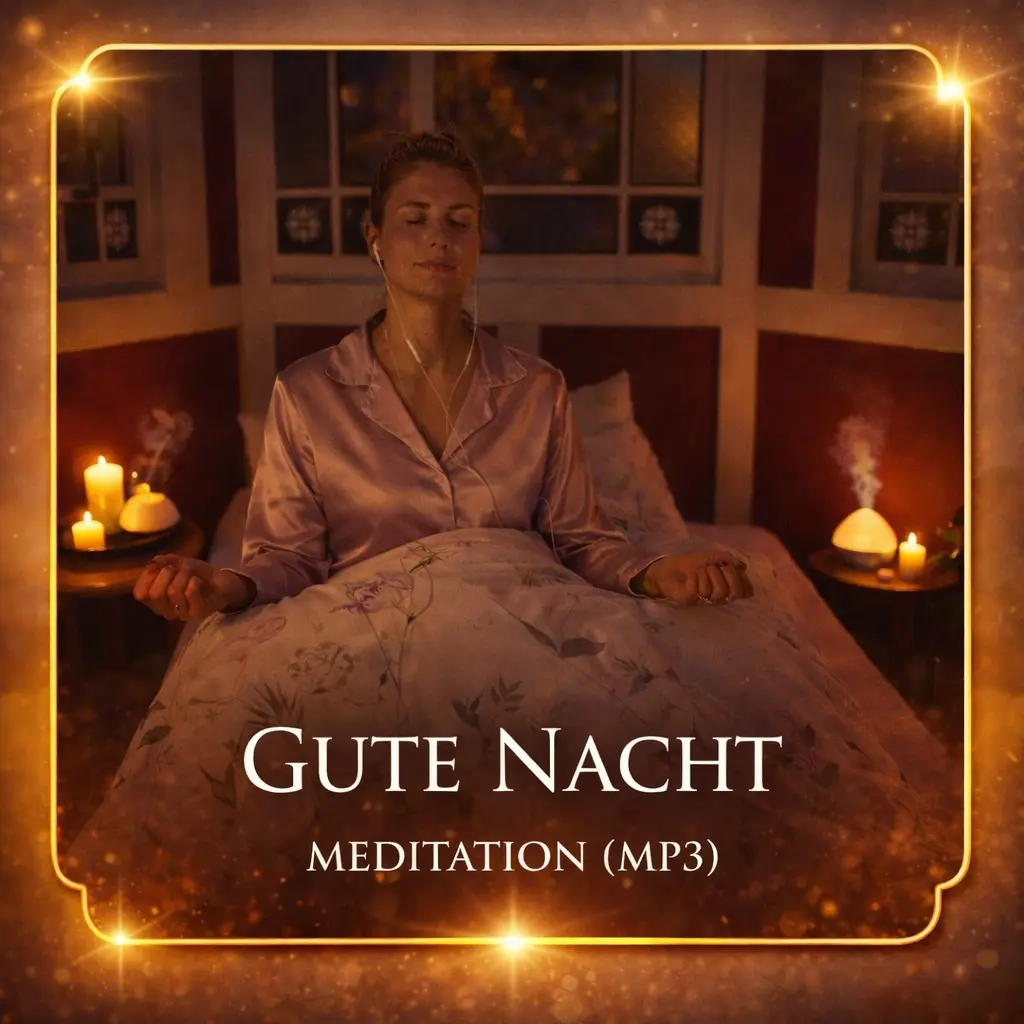 Coverbild der Fantasiereise "Gute Nacht"