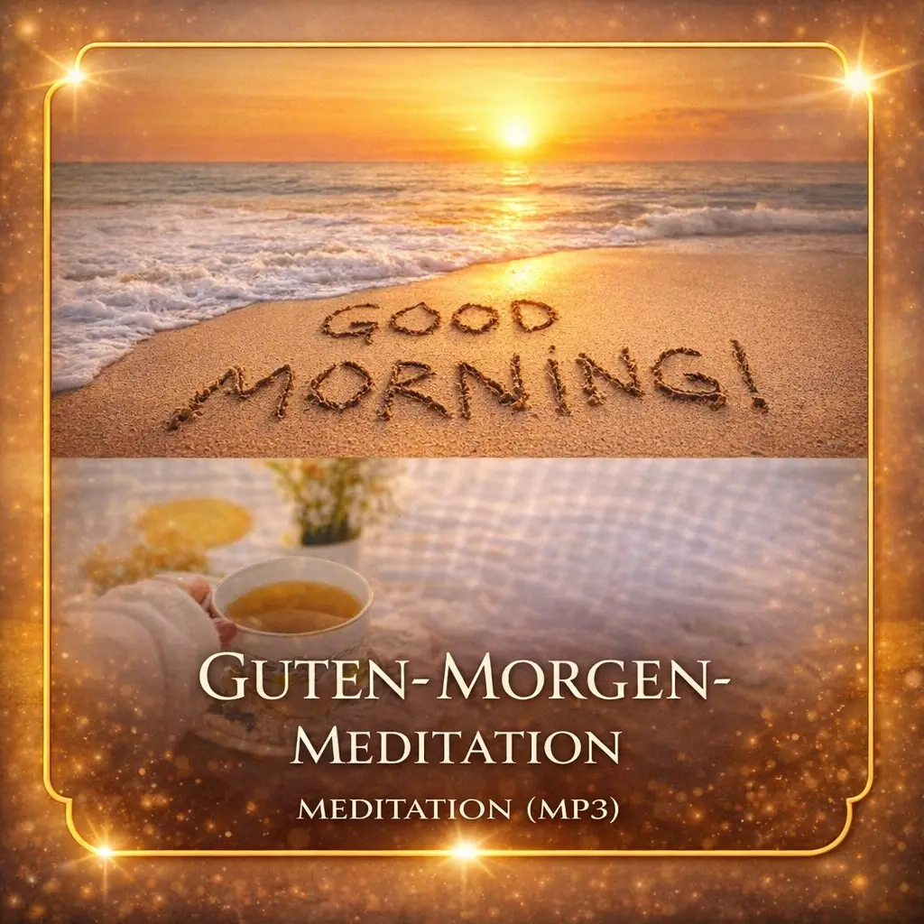 Coverbild der Fantasiereise "Guten Morgen"