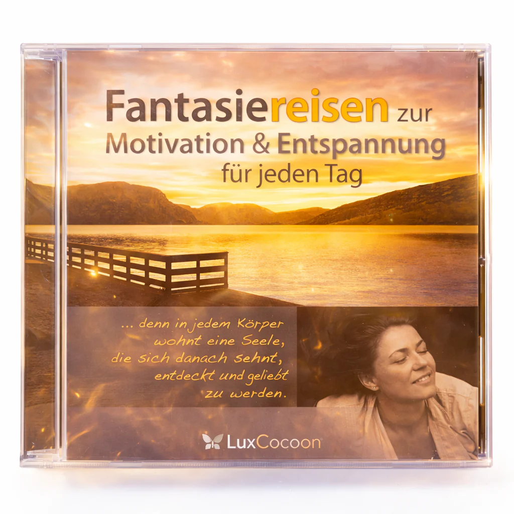 Coverbild Fantasiereisen für Erwachsene (CD) – 7 Meditationen für Entspannung & Schlaf