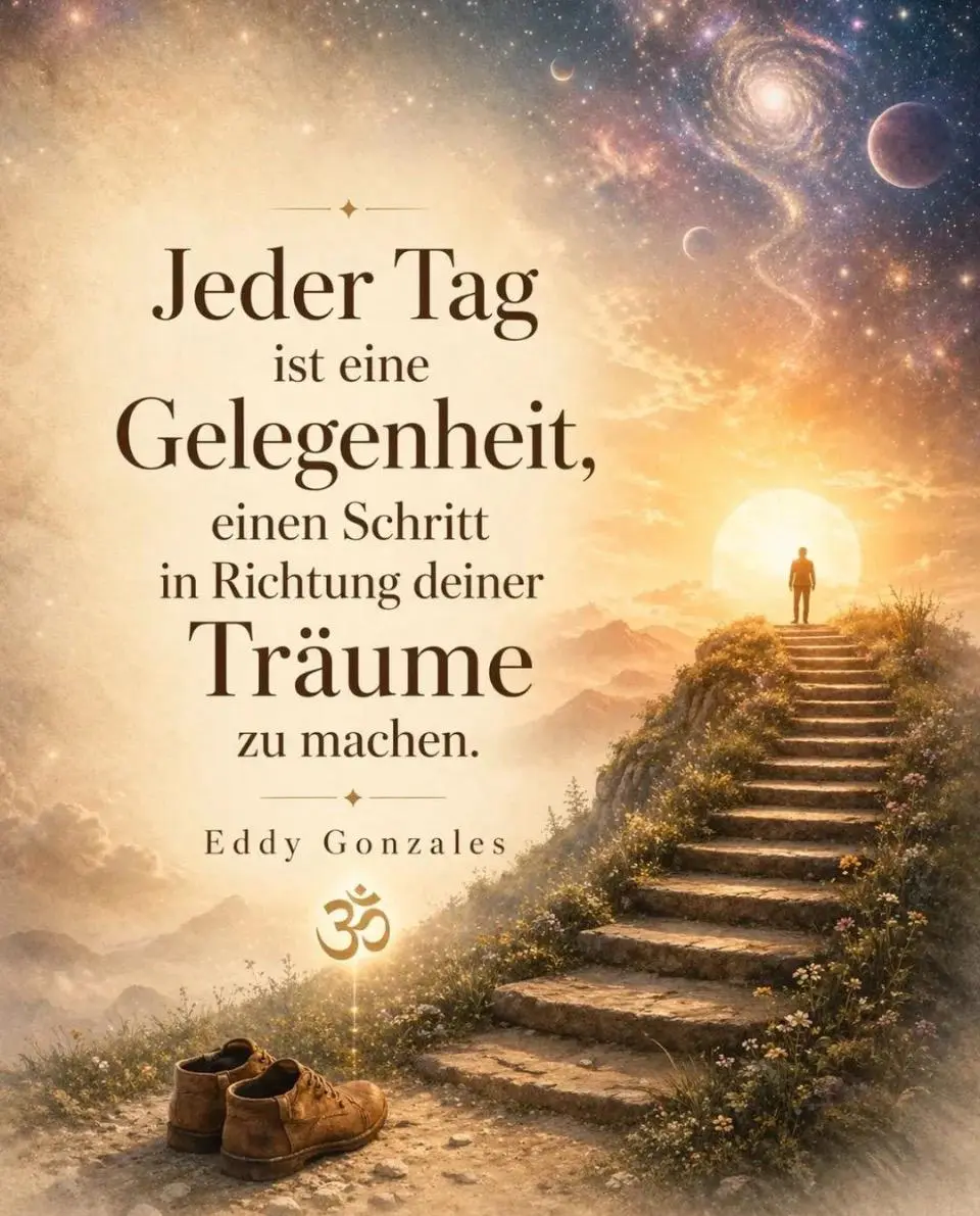 Symbolbild für den ersten Schritt zu persönlicher Veränderung, Coaching und einem unverbindlichen Kennenlerngespräch mit Bärbel Kobus.