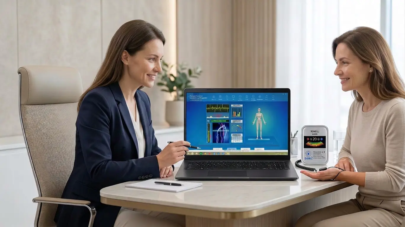Vitalstoffmessung mit IQ-Well